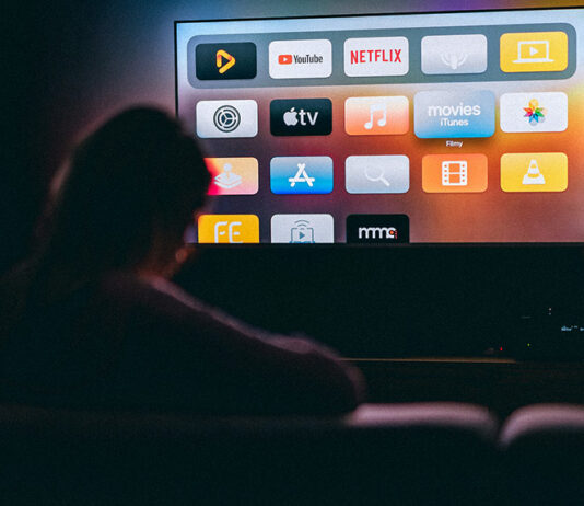 streaming flachbild appletv