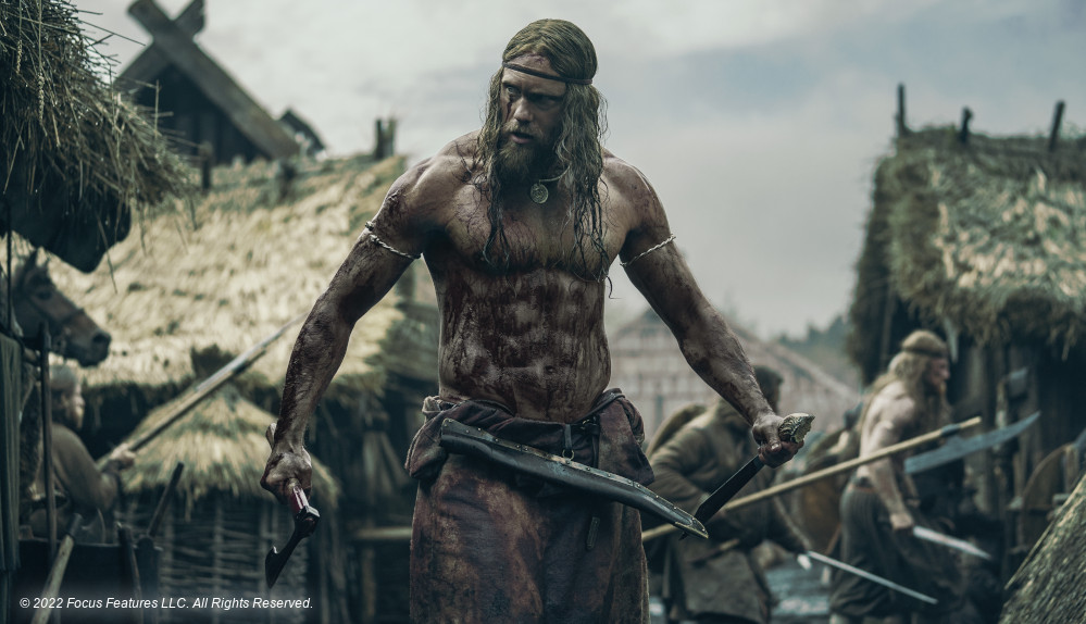 "The Northman" ist Teil der Mega Movie Week