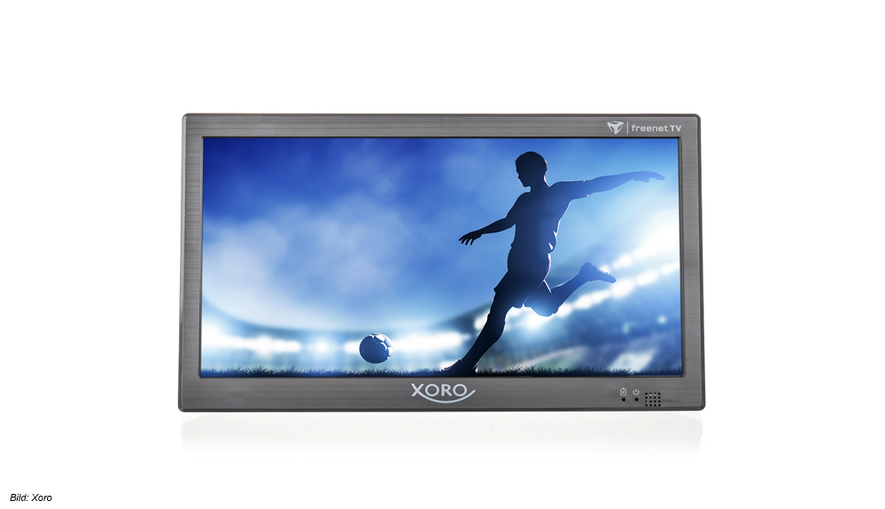 #Xoro: Neuer mobiler DVB-T2-TV inklusive 6 Monaten gratis Freenet TV