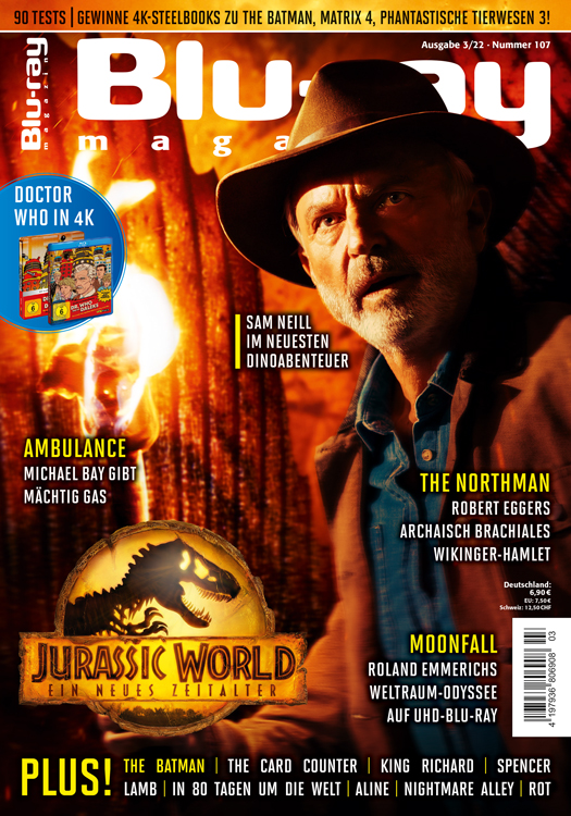 Magazine Blu-ray 2022 03 Jurassic World