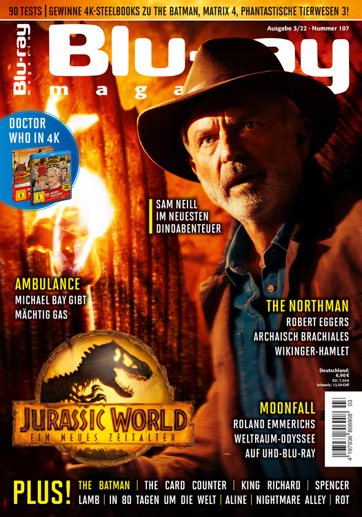 Blu-ray magazin 2022 03 Jurassic World