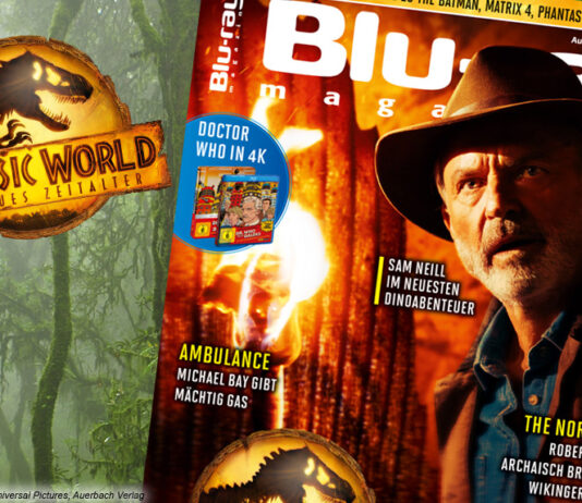 Blu-ray magazin 2022 03 Jurassic World