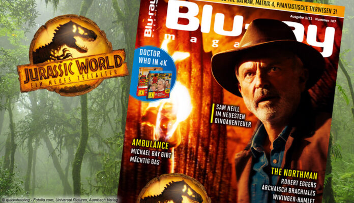 Blu-ray magazin 2022 03 Jurassic World