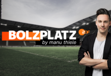 Manu Thiele moderiert ZDF Bolzplatz