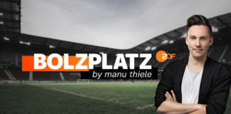 Manu Thiele moderiert ZDF Bolzplatz