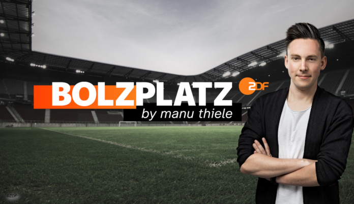 Manu Thiele moderiert ZDF Bolzplatz
