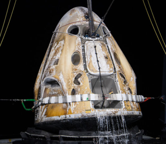 SpaceX Crew Dragon Endurance