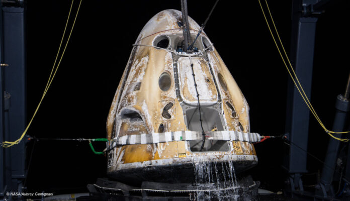 SpaceX Crew Dragon Endurance