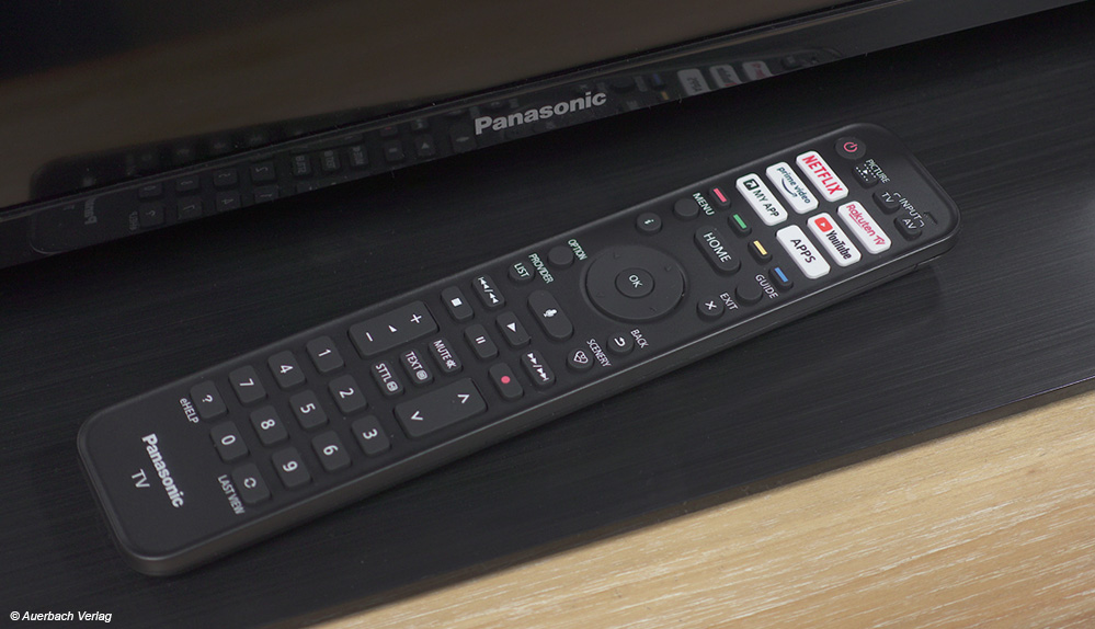 Test 4K-TV Panasonic TX-50JXW854