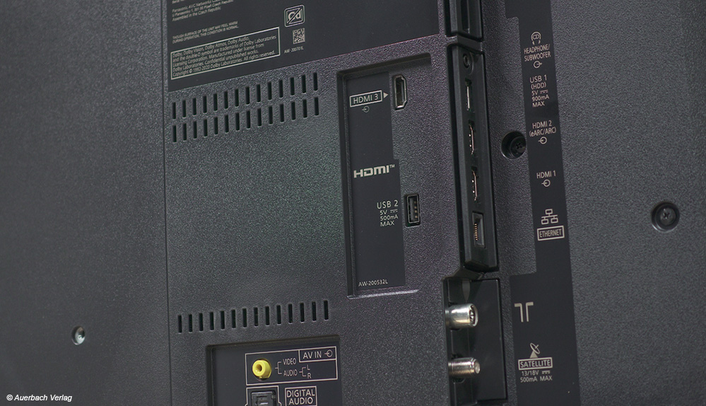 Test 4K-TV Panasonic TX-50JXW854