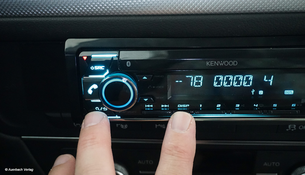 Test Autoradio Kenwood KDC-X7200DAB