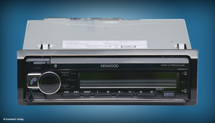 Test Autoradio Kenwood KDC-X7200DAB