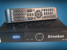 Test Dinobot 4K Twin