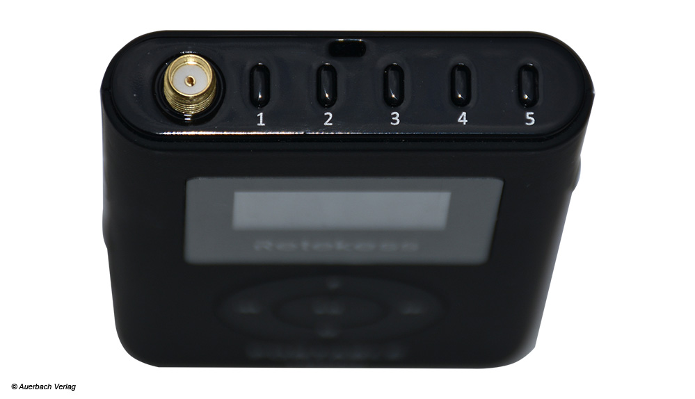 Test FM-Transmitter Retekess TR504
