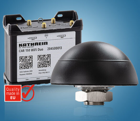Test Kathrein CR 150 WiFi Duo-Set Camping-Antenne