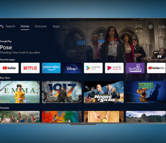 Test QLED-TV TCL 55C728
