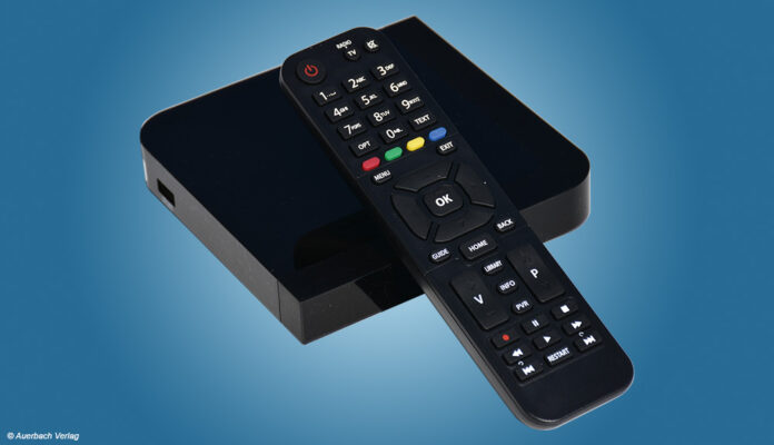 Test Pay-TV-Box Receiver Kaon MZ-102