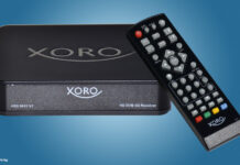 Test Receiver Xoro HRS 8655