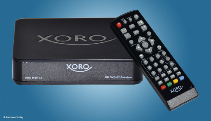 Test Receiver Xoro HRS 8655