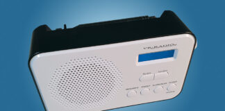 Test VR-Radio ZX-1821 DAB-Radio