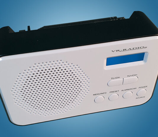 Test VR-Radio ZX-1821 DAB-Radio