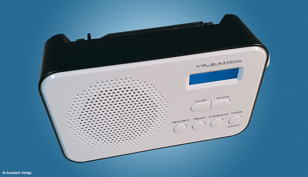#Mobiles DAB-Radio mit Extras: VR-Radio ZX-1821 im Test