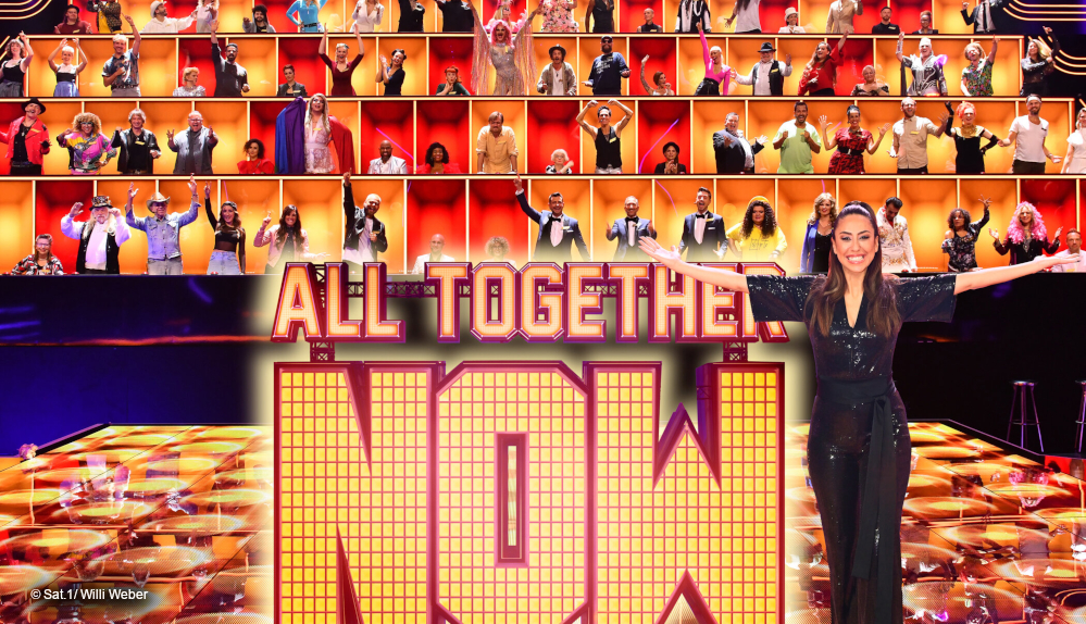 #„All Together Now“: Darum geht es in der neuen Sat.1 Show