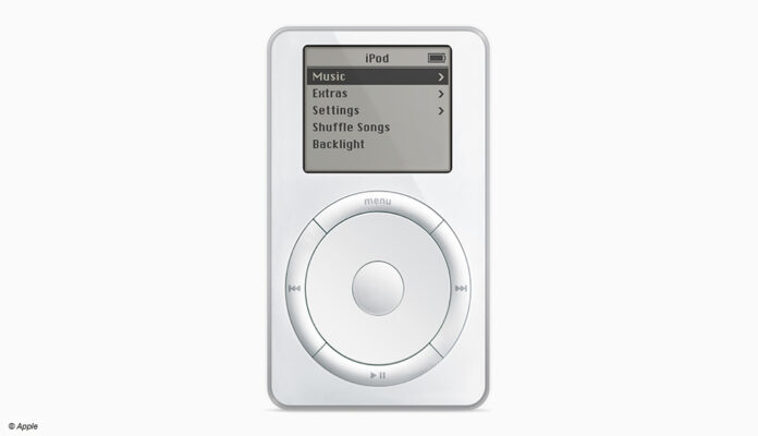 apple-ipod Apple iPod - Der erste seiner Art