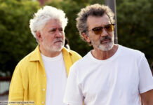 Antonio Banderas und Pedro Almodovar
