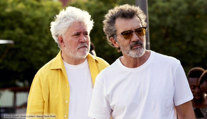 Antonio Banderas und Pedro Almodovar