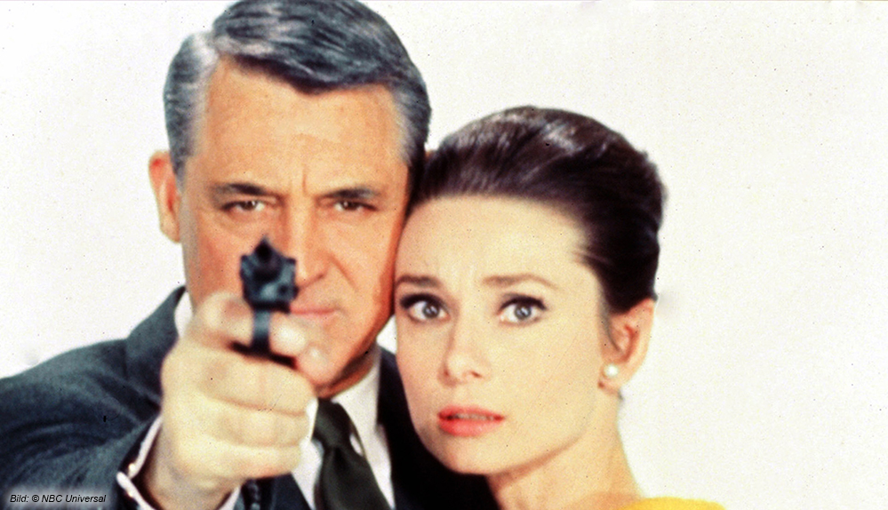 #Audrey-Hepburn-Abend bei Arte:“Charade“ und Doku heute im TV