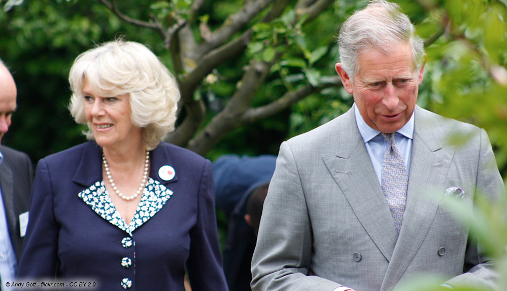 König Charles und Camilla