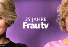 25 Jahre Frau tv