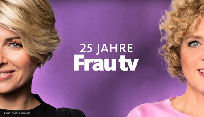 25 Jahre Frau tv