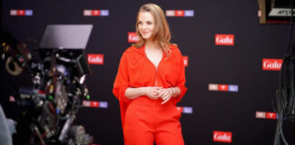 Annika Lau moderiert "Gala" auf RTL