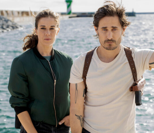 Das Ermittlerduo im Barcelona-Krimi
