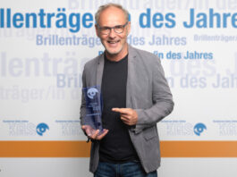 Reinhold Beckmann ist Brillenträger des Jahres 2022
