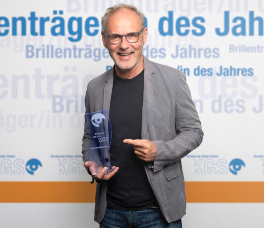 Reinhold Beckmann ist Brillenträger des Jahres 2022