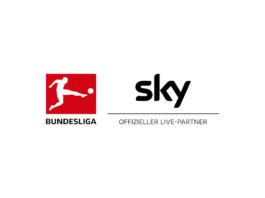 Logos der Bundesliga und Sky