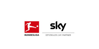 Logos der Bundesliga und Sky