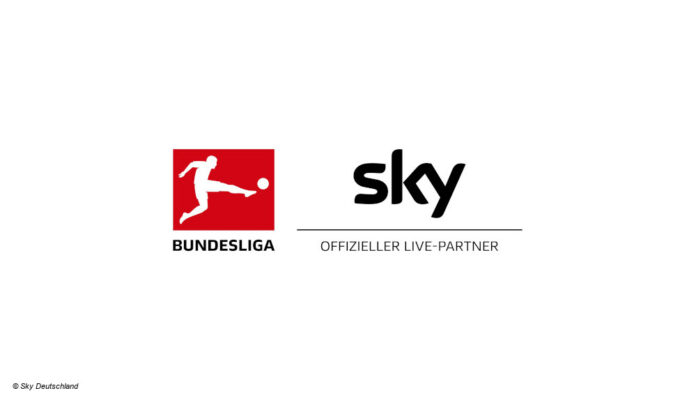 Logos der Bundesliga und Sky