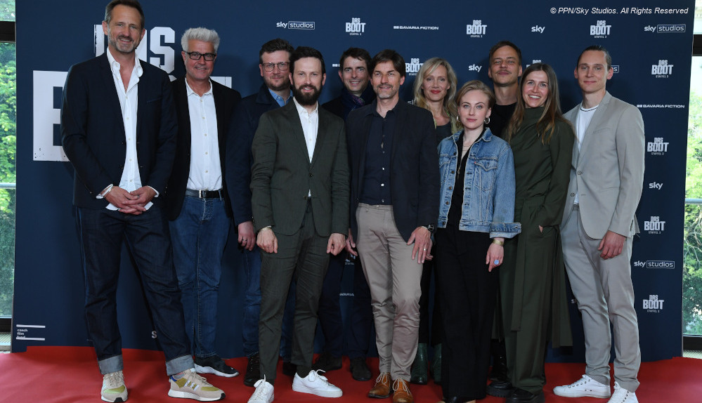 Cast und Crew der 3. Staffel von "Das Boot"