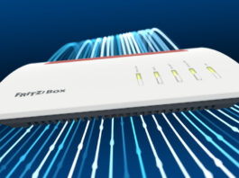 Die FritzBox Fiber 5590