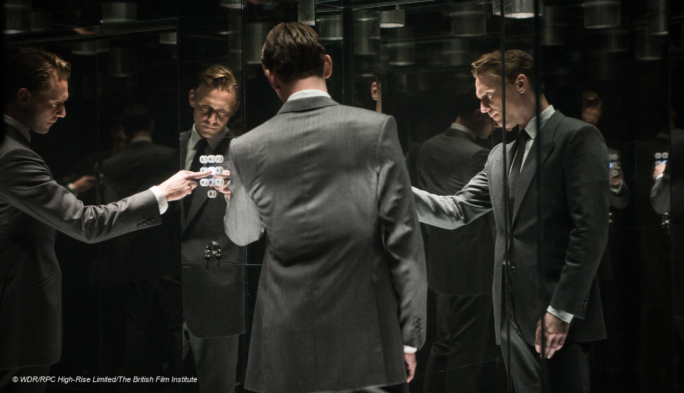 Tom Hiddleston in "High-Rise