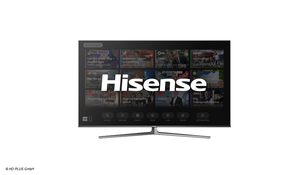 #Update: HD+-Integration auf Hisense-TV-Geräten beginnt nächste Woche