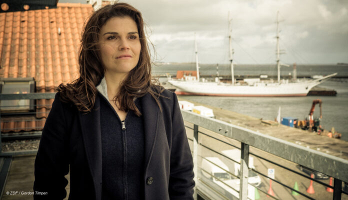Katharina Wackernagel hört im Stralsund-Krimi als Nina Ptersen auf