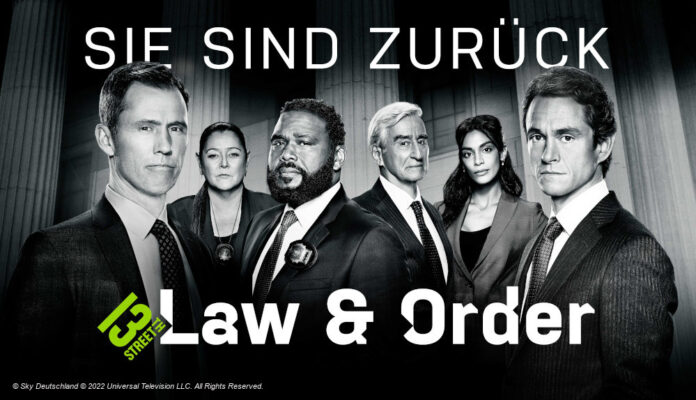 Law & Order kommt nach 12 Jahren zurück