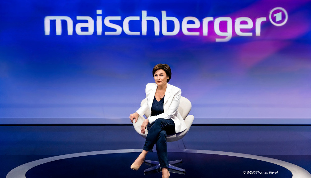 Sandra Maischberger 2022