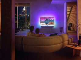 Philips Ambilight TV