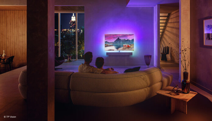 Philips Ambilight TV